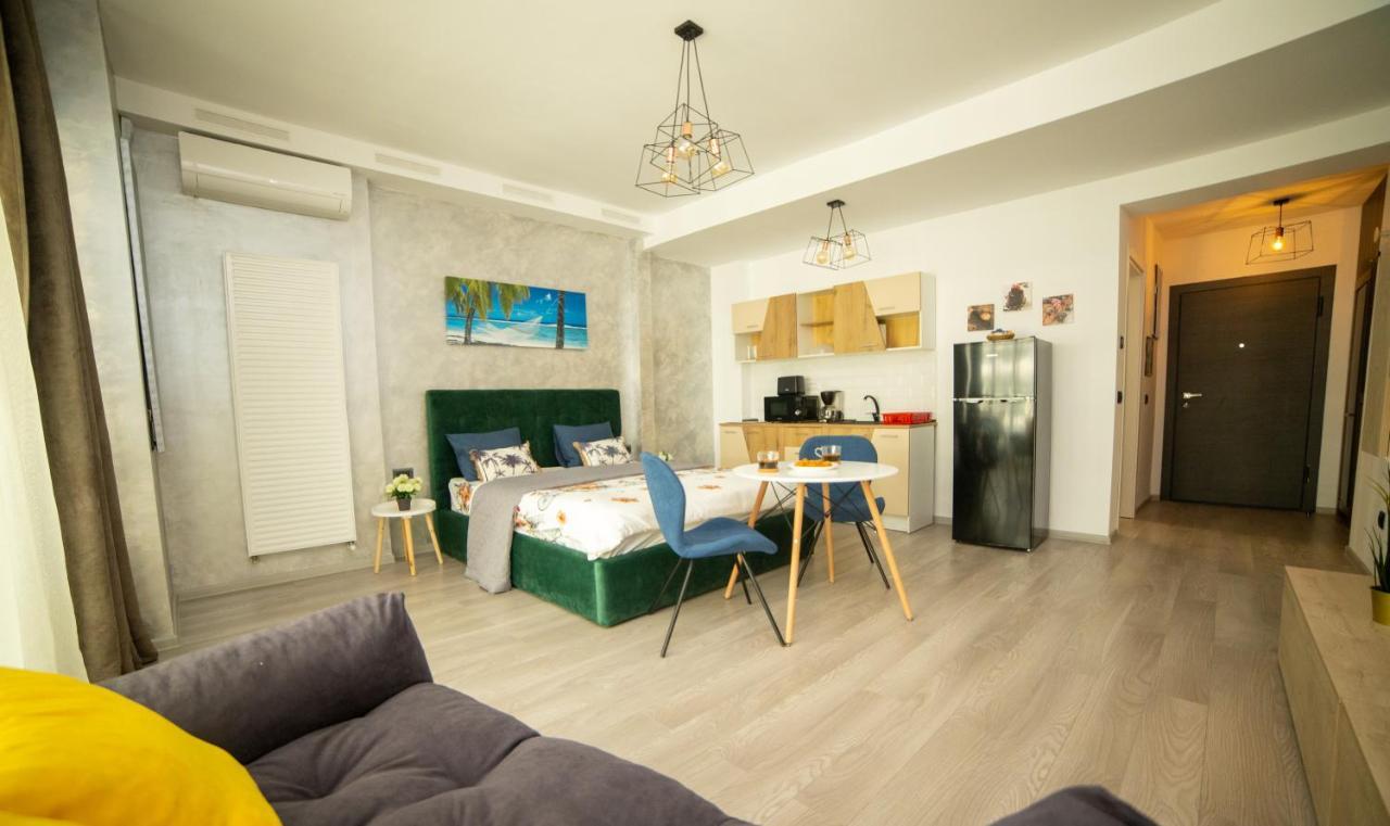 Studio 60 By The Beach Mamaia, Free Parking Casa Del Mar Exterior foto