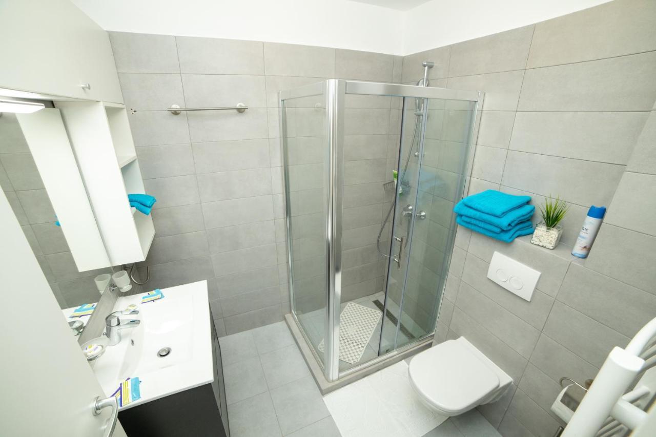 Studio 60 By The Beach Mamaia, Free Parking Casa Del Mar Exterior foto